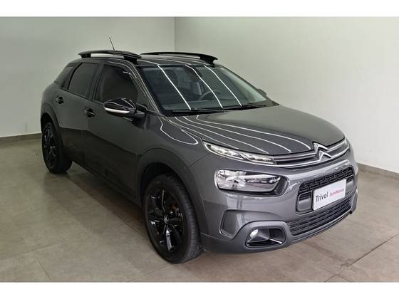 CITROËN C4 CACTUS 1.6 VTI 120 FLEX SHINE EAT6 CITROËN C4 CACTUS 1.6 VTI 120 FLEX SHINE EAT6